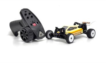 Preview: HOBBY PLUS RC 2WD BUGGY "SPECK-B" 1/24 RTR (VINTAGE CREME) + ABSIMA HARDCASE TRANSPORTTASCHE